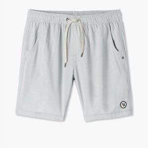 Vuori Men’s M Sky Grey 7” Kore Short